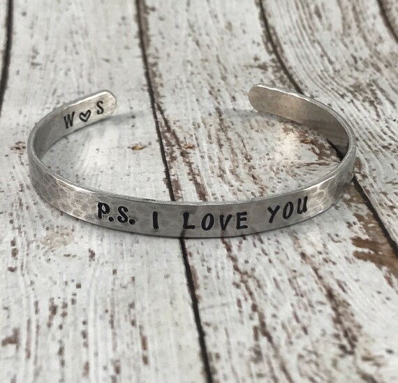 Inspirational Lover Bracelet Engraved Inside Cuff Bangle for Chrismas  Birthday | eBay