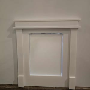 Cat Door Interior Shaker style Door for Cats Swinging Door Easy to install Hollow or Solid door or litter box  3d printed - Original Design