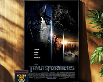 Transformers Optimus Prime Theater Movie Poster