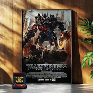 Transformers: Dark Side of Moon – Kino-Filmplakat