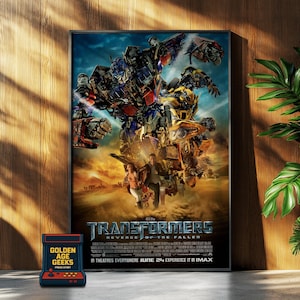 Transformers Revenge Of The Fallen Theatre Movie Poster