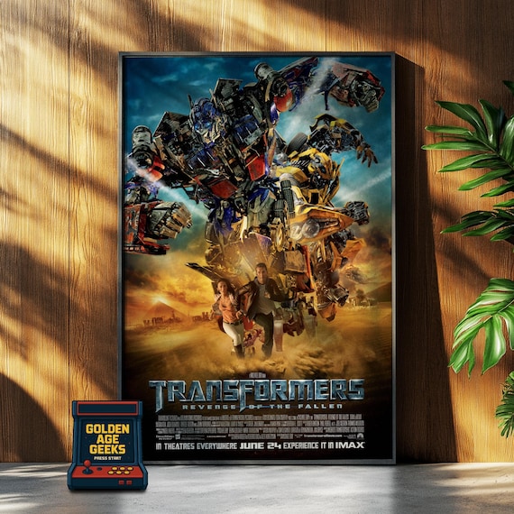 トランスフォーマー リベンジ 劇場版映画ポスター - Etsy 日本