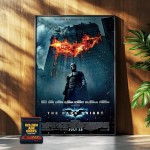 The Dark Knight Movie Poster
