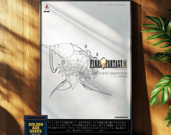 Final Fantasy Ix Ps1 Original Japonês Playstation One | Parcelamento