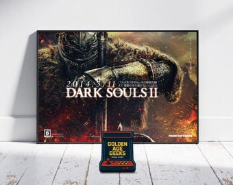 希少　店頭用　ダークソウル ２　DARK SOULS Ⅱ　販促ポスター　その3 Amazon | DARK SOULS with ARTORIAS OF THE ABYSS EDITION (特典なし