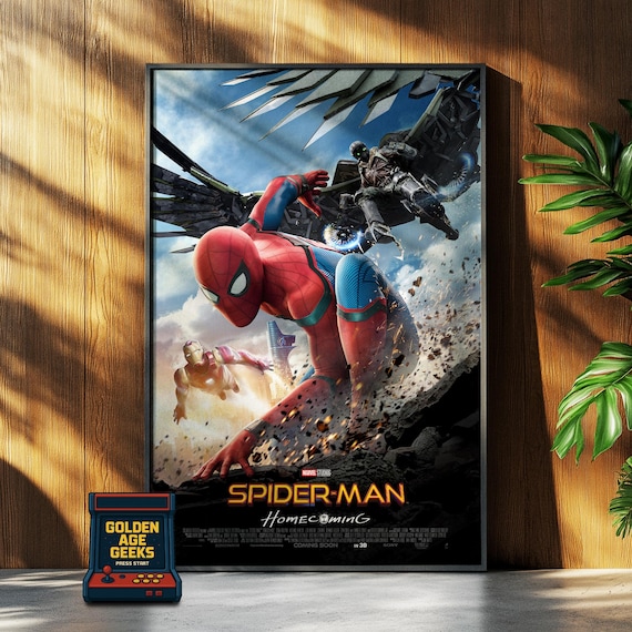 最新ポスター スパイダーマン ホームカミング ポスター スパイダーマン 