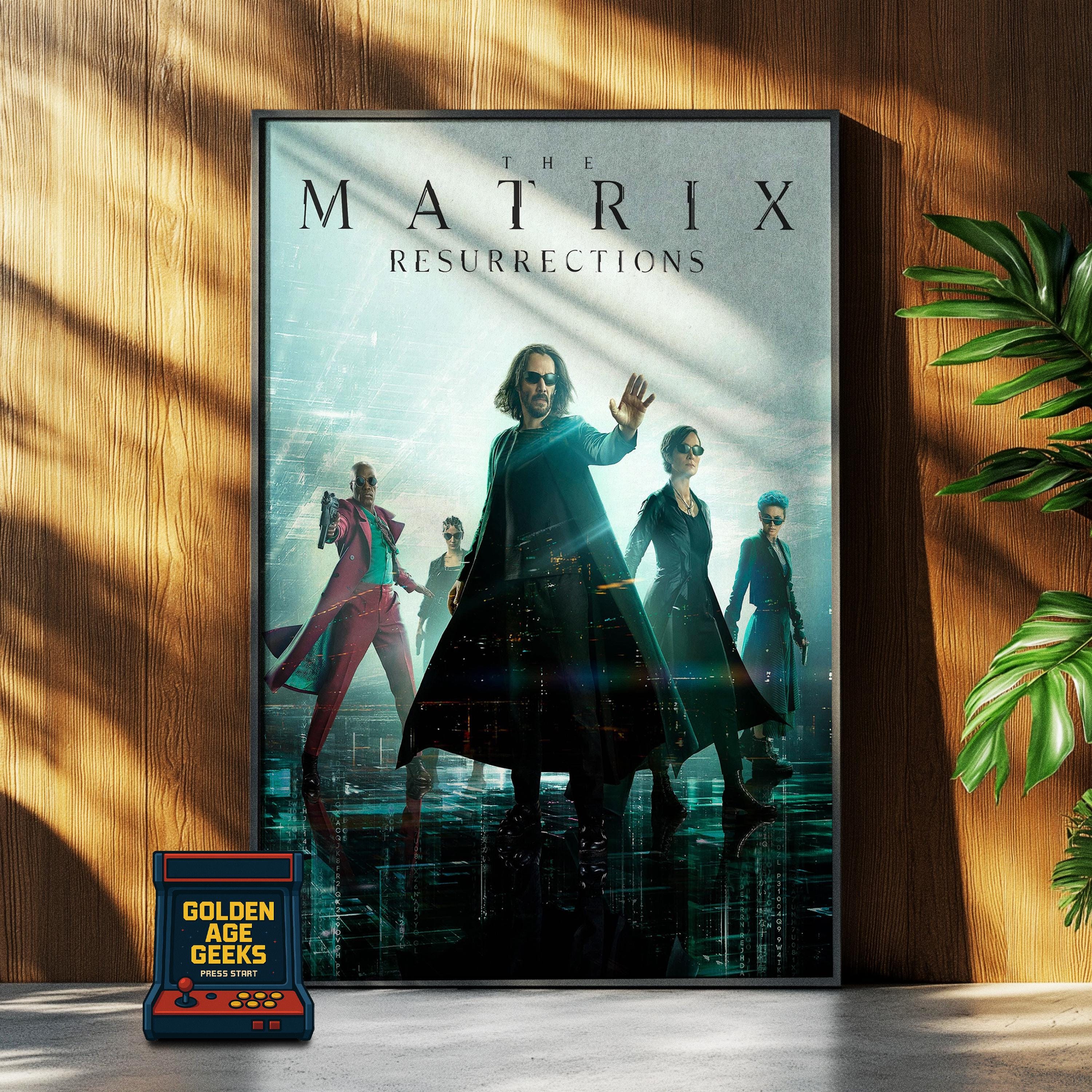 Matrix revolutions - Etsy 日本