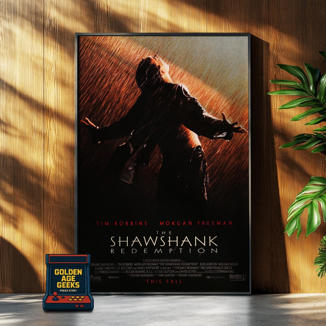 ショーシャンクの空に劇場版映画ポスター - Etsy 日本