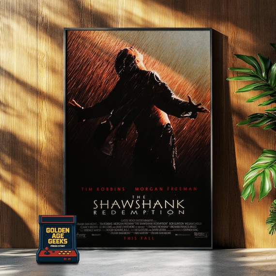 ショーシャンクの空に劇場版映画ポスター - Etsy 日本