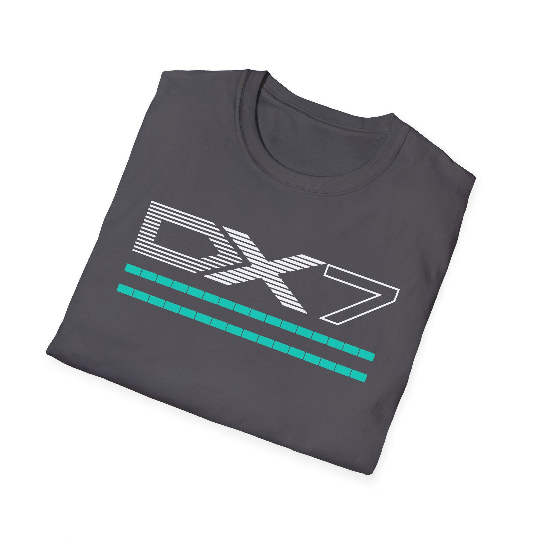 Yamaha DX7 Synth T-shirt: 80s Electronic Music Gift - Etsy