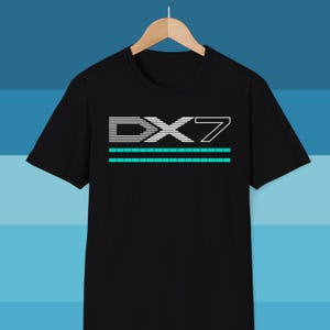 Yamaha DX7 Synth T-Shirt: 80s Electronic Music Gift