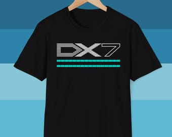 Yamaha DX7 Synth T-Shirt: 80s Electronic Music Gift