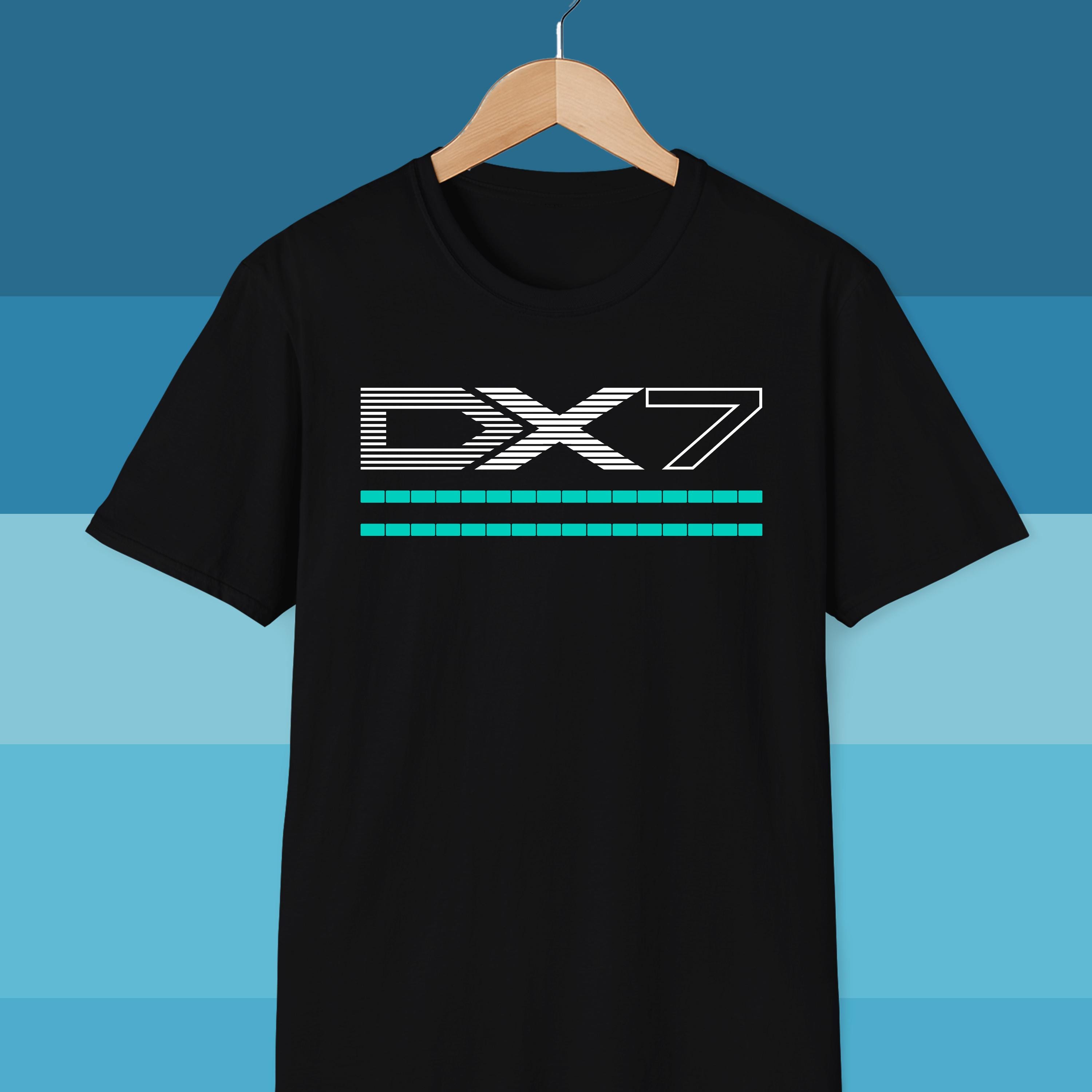 Yamaha DX7 Synth T-shirt: 80s Electronic Music Gift - Etsy