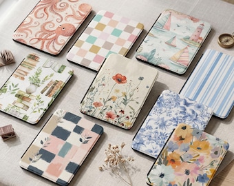 Customized Kindle Case for Kindle Paperwhite 7 inch Paperwhite Signature & Kindle Colorsoft Signature Edition, Personalized EReader Cover