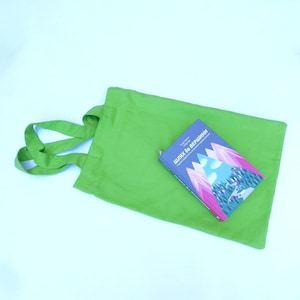 Book Tote Bag – Stylish and Practical Bag for Reading, Library Trips, or a Gift for a Book Lover