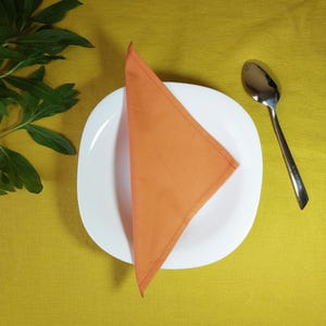 14 colors| Cotton Napkins Set of 4-200 pcs – Elegant Dinner Cloth Napkins