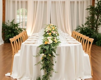 Wedding Tablecloth: Pure Elegance for Your Celebration