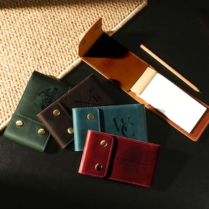 Carrying Pocket Notebook, Portable Notebook, Record Book, Phone Book, Small Leather Notebook, Personalised Notebook, Record Book, Phone Book