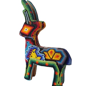 Kauyumári – Heiliger Geist Hirsch - Venado Huichol Sagrado