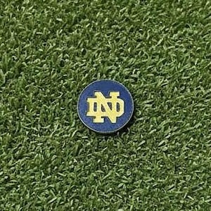 Noter Dame Golfball Marker