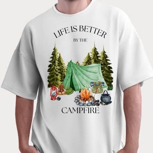 Camping Png, Camping Clipart, Adventure Png, Retro Summer Png, Camping Shirt Design, Vintage Camping, Sublimation Design, Digital Download