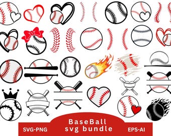BASEBALL SVG Bundle,baseball shirt svg,Baseball Stitches svg,Baseball Silhouette,Softball Svg,Baseball Stitches Svg,Baseball Bat Svg