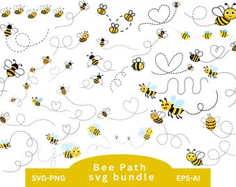 Bee Svg Bundle,Cute Bee Clipart,Bee Png Bundle,Honeycomb Svg,Svg Files For Cricut,Queen Bee Svg,Bee Hive Svg,Bee Kind Svg,Bumblebee Svg
