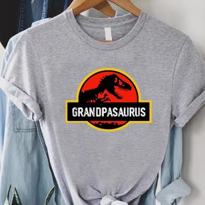 Grandpa Saurus Shirt,Grandpa Dinosaur Tee,Grandpasaurus Tshirt,Funny Grandpa Tee, Funny Grandpa Gift,Fathers Day Gift,TRex Shirt For Grandpa