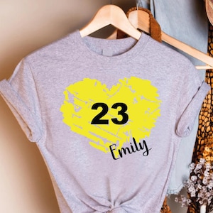 Custom Softball Shirt,Softball Gift For Her,Softball Heart Shirt,Custom Softball Gift,Sports Mom T-shirt, Softball Tshirt,Baseball Shirt Mom