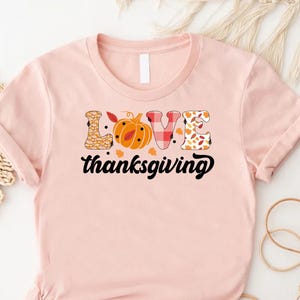 Love Thanksgiving Shirt, Thanksgiving Shirt,Thanksgiving Gift,Buffalo Plaid Tshirt,Leopard Print Tee, Pumpkin Shirt,Hello Pumpkin,Fall Shirt