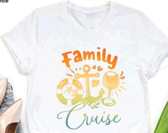 Family Cruise Shirts,Cruise Squad Tshirts,Cruise Gift for Family,Family Vacation Tees,Family Matching Travel Tee,Adults Kids Family Trip Tee