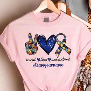 Autism T-shirt, Autism Support Squad Tshirt, Autism Awareness Tee, Autism Family Shirt, Autism Awareness Gift,Autism Teacher Tee,Autism Gift