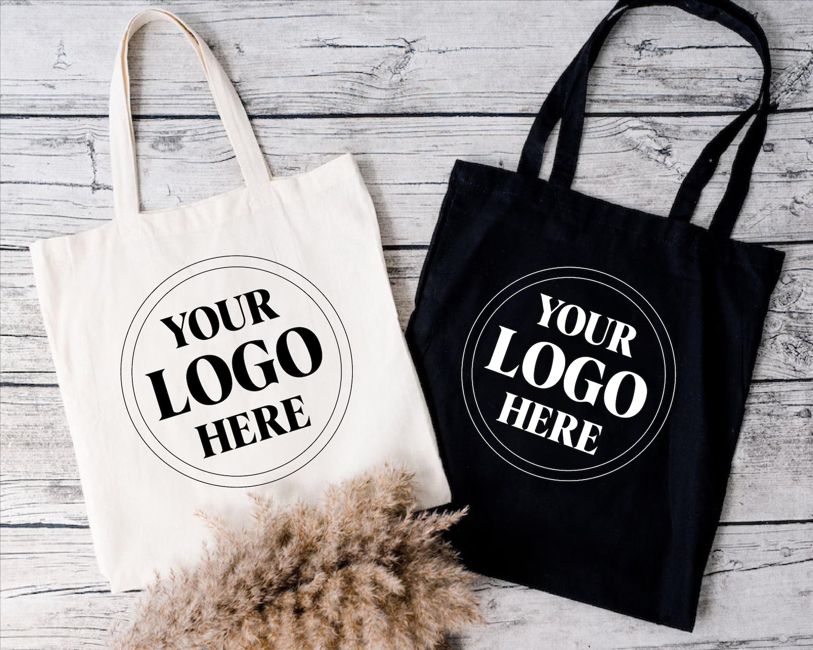 Custom Logo Tote Bag, Personalized Tote Bag Bulk, Custom Tote Bag With ...
