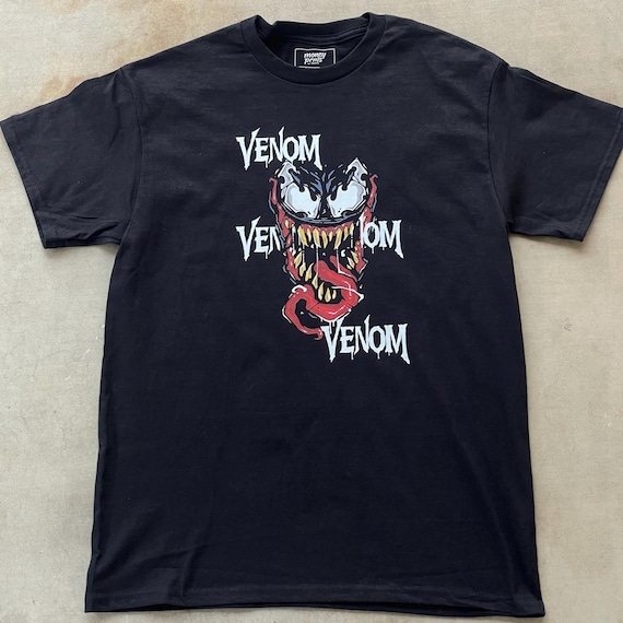 Venom Graphic T-Shirt | Black