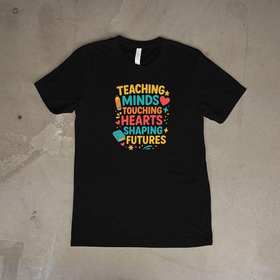 Teacher Appreciation Shirt | Black