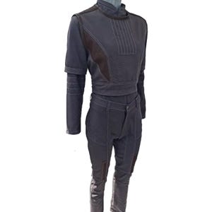 Bo-Katan Kryze Cosplay Costume for Women | Mandalorian Flight Suit with Armor | Star Wars Bo Katan Outfit | Custom Made Cosplay
