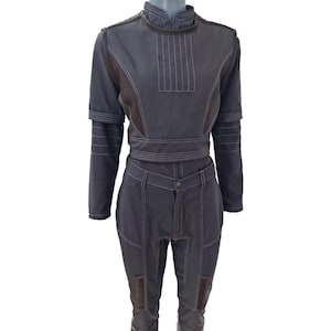 Handmade Bo-Katan Kryze Cosplay Costume for Women | Mandalorian Flight Suit with Armor | Star Wars Bo Katan Outfit | Custom Made Cosplay
