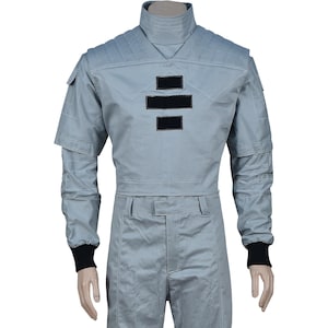 Star Wars Mandalorian Flight Suit with Flak Vest | 3-Piece Bounty Hunter Cosplay Costume – Star Galaxy Outfit