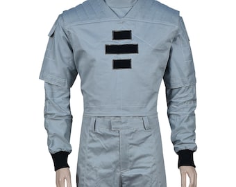 Star Wars Mandalorian Flight Suit with Flak Vest | 3-Piece Bounty Hunter Cosplay Costume – Star Galaxy Outfit