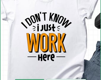 Funny Office Quote SVG – Cricut & Silhouette Cut File (Digital Download)