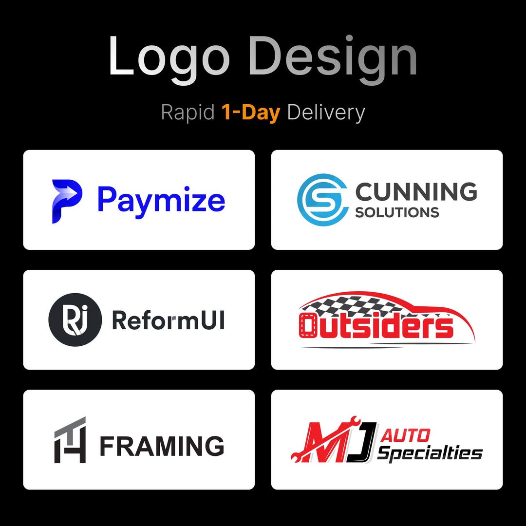 Custom Logo Design | Branding, Vector Illustration Service - Etsy UK