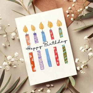 25 Birthday Cards & Envelopes
