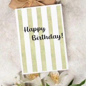 25 Birthday Cards & Envelopes