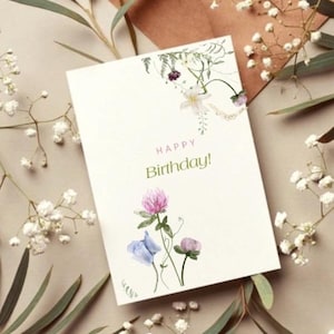25 Birthday Cards & Envelopes