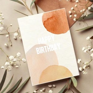 25 Birthday Cards & Envelopes
