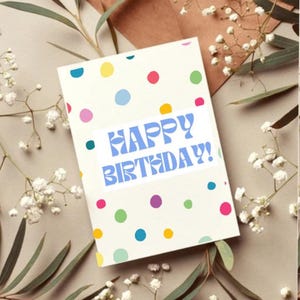 25 Birthday Cards & Envelopes