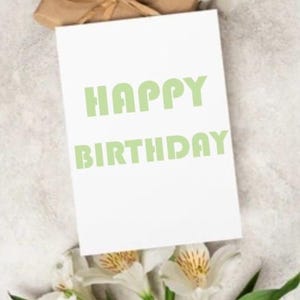 25 Birthday Cards & Envelopes