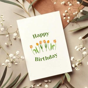 25 Birthday Cards & Envelopes