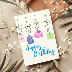 25 Birthday Cards & Envelopes