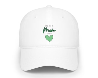 In My Mom Era Baseball Cap, Trendy Mom Hat, Gift for New Moms, Casual Hat for Moms, Stylish Everyday Cap